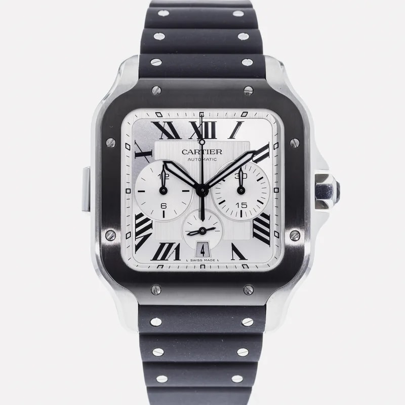 Cartier — Cartier Santos de Chronograph XL WSSA0017 — Watch — resale