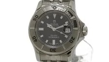 Tudor — Tudor Hydro Note Date 99090P SS Stainless Steel Automatic Black Dial Ladie — Watch — resale