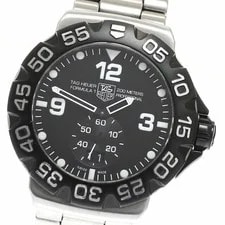 Tag Heuer — TAG Heuer WAH1010 Formula 1 Grand Date Small Second Quartz — Watch — resale