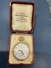 Patek Philippe — Patek Philippe 18k Pocket Commemorating the 1936 Berlin Olympics — Watch — resale