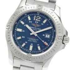 Breitling — Breitling Colt A17388 Black Automatic SS Date Good Condition — Watch — resale