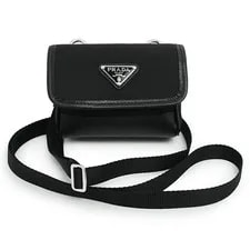 Prada — Prada 2ZT022 Triangle × , / Chain Wallet — Handbag — resale