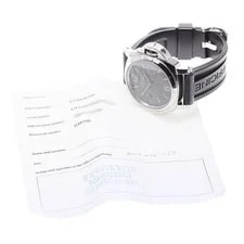 Panerai — Officine Panerai Luminor Marina PAM00590 44mm SS Black #C21721 — Watch — resale