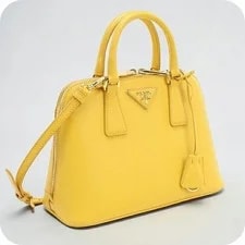 Prada — Prada BL0838 Mini Authentic Japan — Handbag — resale