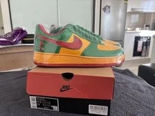 Nike — Size 11 - Lil Yachty X Nike Air Force 1 Low - Lucky — Sneaker — resale