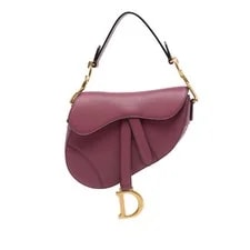 Dior — Dior Mini Saddle Dark — Handbag — resale