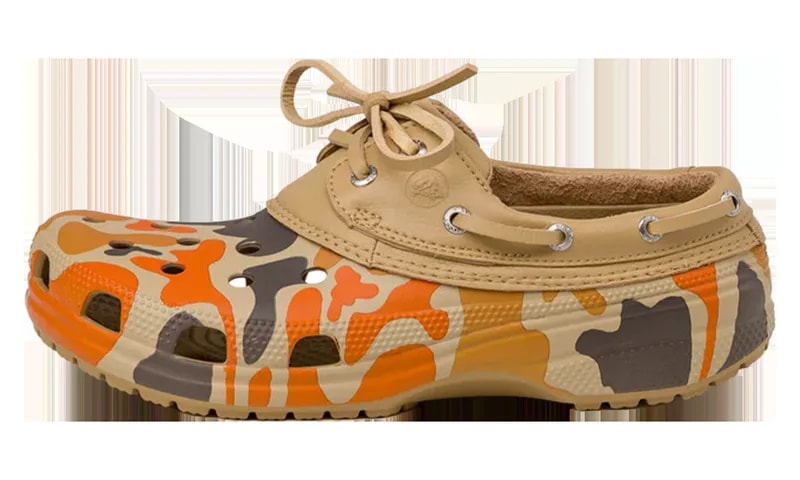 Crocs — Classic Boat "Duck Camo" 212951 2NW — Sneaker — resale