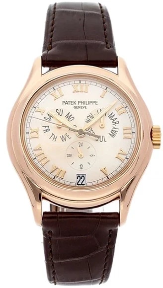 Worldofluxuryus — Patek Philippe Complicated Watches Annual Calendar 18K Rose Gold — Watch — resale