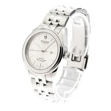 Tudor — Tudor Glamour Date 53000 31mm SS Silver #C9018 — Watch — resale