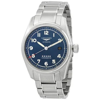 Longines — Spirit Automatic Chronometer Blue Dial L3.810.4.93.6 — Watch — resale