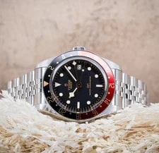 Tudor — NEW 2026 Tudor Black Bay 58 Black Dial GMT Coke Jubilee Bracelet 39mm — Watch — resale