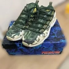 Reebok — 9.0US Reebok Predator Collaboration With Box Collaboration Limited Edition R — Sneaker — resale