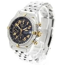 Breitling — Breitling Chronomat B13350 39mm SS Black #C11926 — Watch — resale