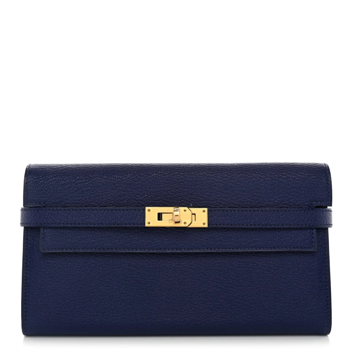 Hermès — Kelly Longue Wallet Ecre — Accessory — resale