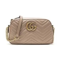 Gucci — Gucci GG Marmont Small Matelassé 447632 DTD1T 5729 142960680 — Handbag — resale