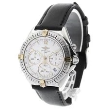Breitling — Breitling Chronomat B55045 36mm SS White #C8200 — Watch — resale