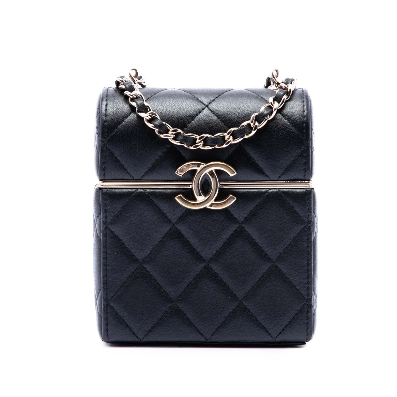 Chanel — Small Box With Chain — Handbag — resale