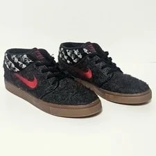 Nike SB — Nike SB Stefan Janoski Mid Warmth Size 9.5 Custom 685276-062 — Sneaker — resale