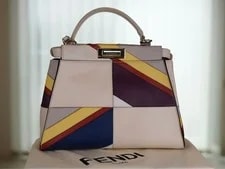 Fendi — Fendi Vhtf Hankyu Limited Edition Design Item Peekaboo Designe — Handbag — resale