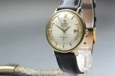 Omega Constellation Cal.561 Pie-Pan Date Gold Automatic Japan — Watch — resale