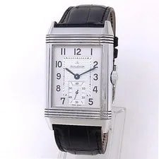 Jaeger-LeCoultre — Jaeger-LeCoultre Grande Reverso Stainless Steel Manual Silver Q3738420 — Watch — resale