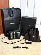 Saint Laurent — Authentic Saint Laurent Lou Camera - - Complete — Handbag — resale