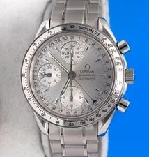Omega — Omega Speedmaster Chronograph - Silver Dial - Day / Date - 3523.30 — Watch — resale