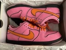 Nike SB — Nike SB Dunk Low Powerpuff Blossom Size 11 FD2631-600 — Sneaker — resale