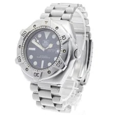 TAG Heuer — TAG Heuer Carrera Super Professional 840.006 42mm SS Black #C11954 — Watch — resale
