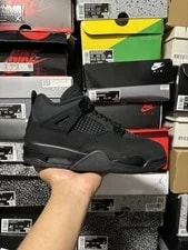 Air Jordan — Size 7 - Air Jordan 4 Retro 2025 Cat — Sneaker — resale