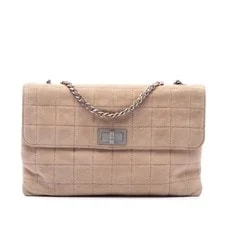 Chanel — Chanel Choco Bar Mademoiselle Turnlock Flap — Handbag — resale