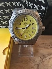 Breitling — Breitling Avenger Seawolf E17370 - Bumble BEE Yellow & PRO II — Watch — resale