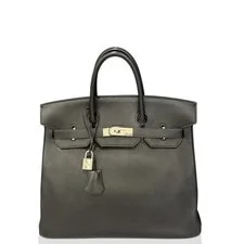 Noir — Hermes Hac Birkin 32 89 Togo (kk1213m5) — Handbag — resale