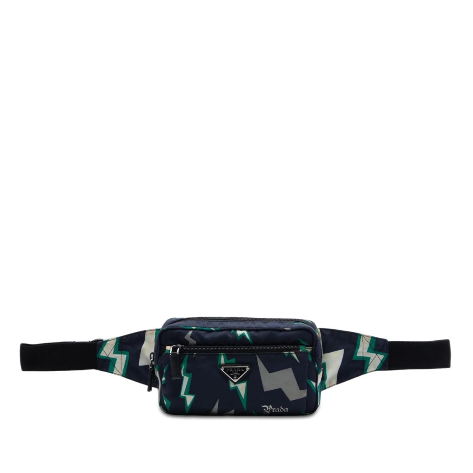 Prada — Universal Studios Frankenstein Thunder Belt — Handbag — resale
