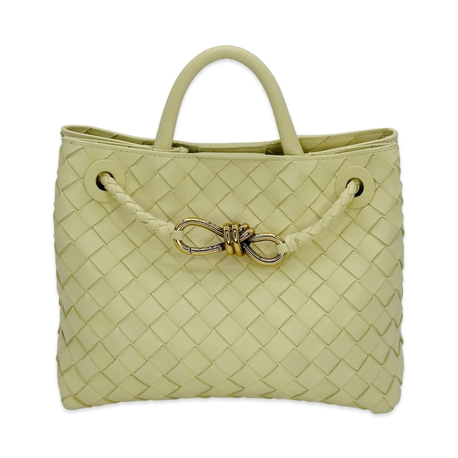 Luv Luxe Scottsdale — Bottega Veneta Intrecciato Andiamo — Handbag — resale