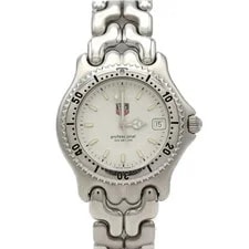 Tag Heuer — TAG Heuer Cell WG1112.BA0423 Stainless Steel Quartz 38mm White Dial — Watch — resale