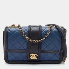 Chanel — Chanel Quilted CC Crave Flap — Handbag — resale