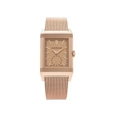 Jaeger-LeCoultre — Jaeger-LeCoultre Reverso Tribute Q713216J Monoface Small Seconds Rose Gold — Watch — resale