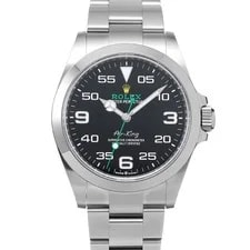 Rolex — Rolex Air-King 126900 Black 749123 — Watch — resale