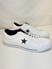 Converse — Converse M 11/W 13 One Star Perforated Low Top ' ' 158464C NEW — Sneaker — resale