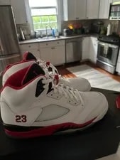 Jordan — Size 12 - Air Jordan 5 Retro 2013 — Sneaker — resale