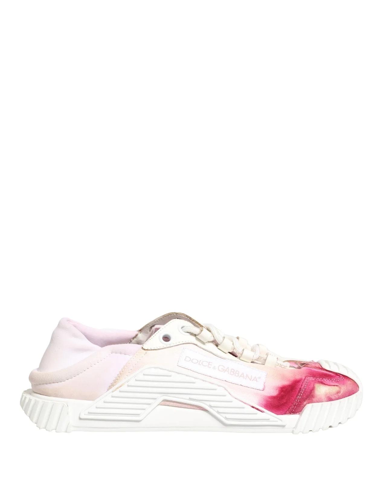Dolce & Gabbana — Dolce & Gabbana NS1 Lace Up Low Top Shoes — Sneaker — resale