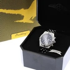 Breitling — Breitling Chronomat A13050.1 39mm SS Black #C7415 — Watch — resale