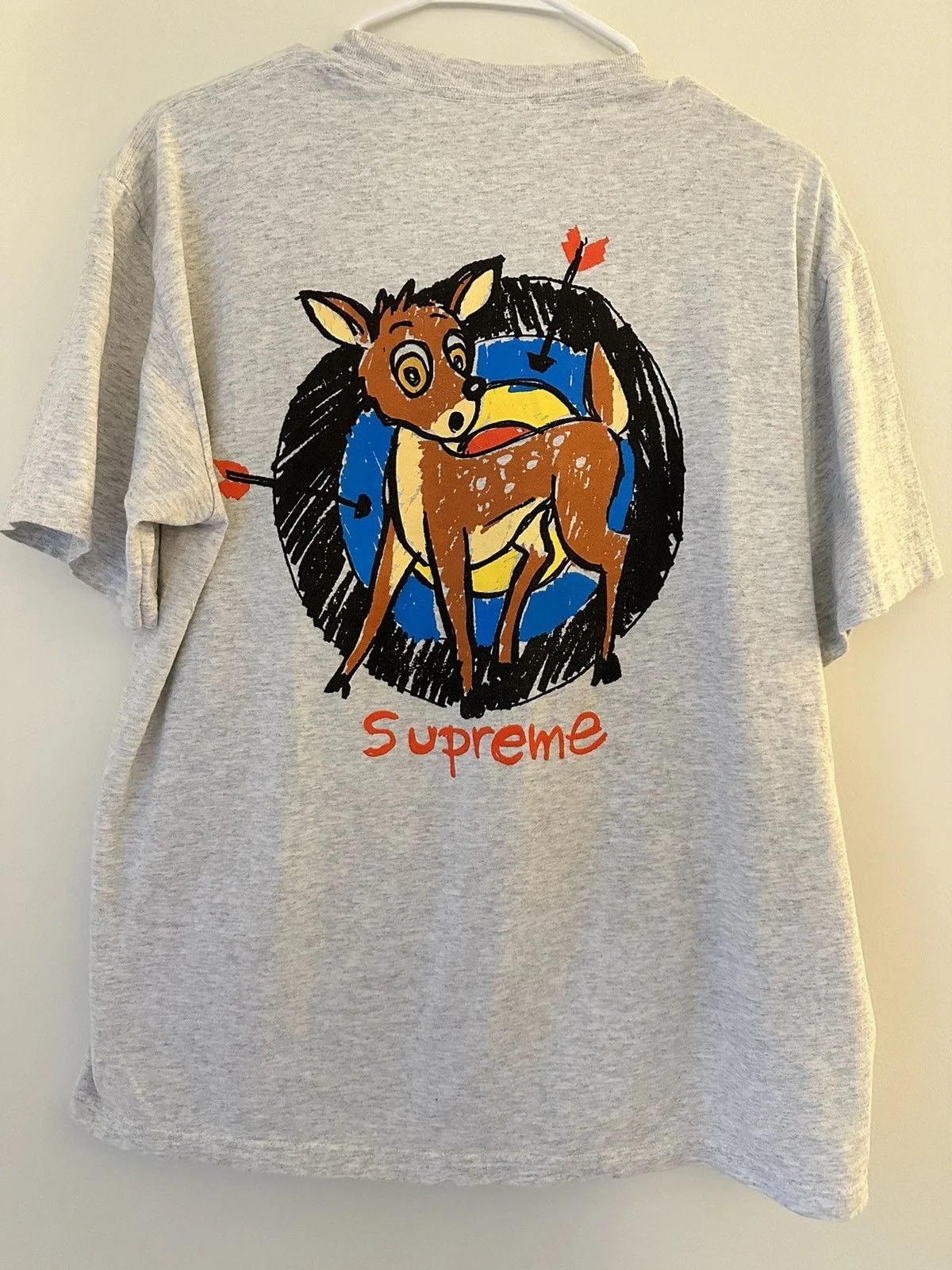 Supreme — Supreme Deer Tee — Handbag — resale
