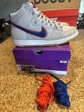 Nike SB — Nike SB Dunk High Pro PRM Mets Pack Size 10.5 DH7155001 — Sneaker — resale