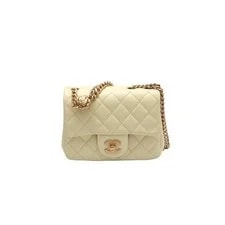 Chanel — Chanel Camellia Golden Ball Petit Sac Classic Flap 150436816 — Handbag — resale