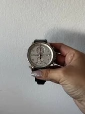 IWC — IWC Portuguese Yacht-club Chronograph White Dial ON Rubber Strap REF: IW390211 — Watch — resale