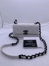 Chanel — Chanel Flap With Handle Chain Italy — Handbag — resale