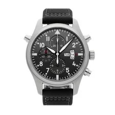IWC — IWC Pilot's Double Chrono Patrouille Suisse Auto 46mm IW3778-05 — Watch — resale