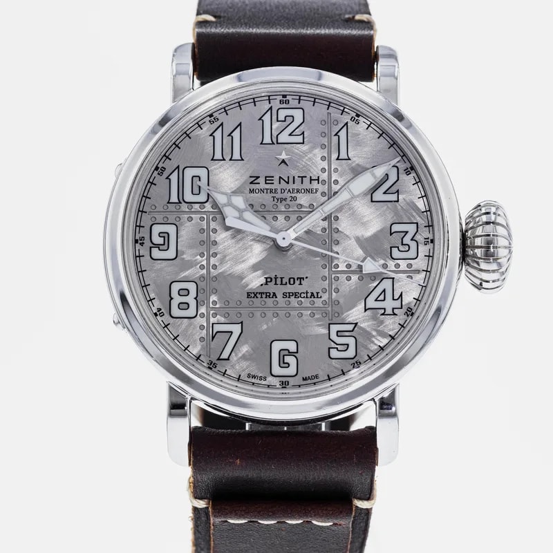 Zenith — Zenith Pilot Montre d'Aeronef Type 20 Extra Special Silver Limited Edition 05.2430.679 — Watch — resale